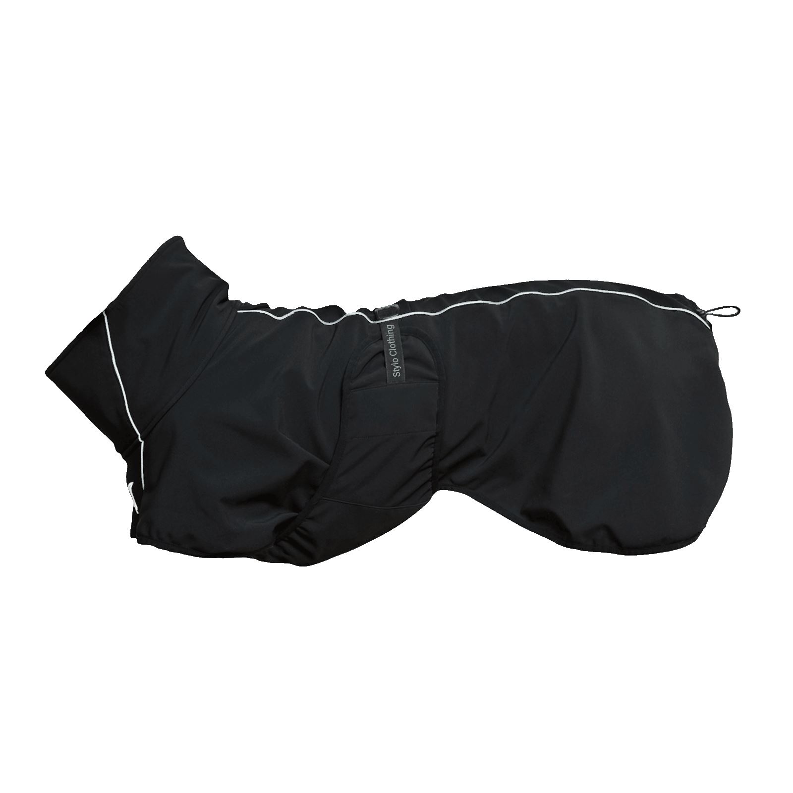 "Best Selling Custom Made Rain Coat Dog Rugs by Stylo Clothing, designed with breathable, water-repellent material for ultimate protection"