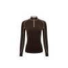 Premium Women Base Layer Shirt with shock-absorbing features for riders available in bulk at Stylo Clothing wholesale