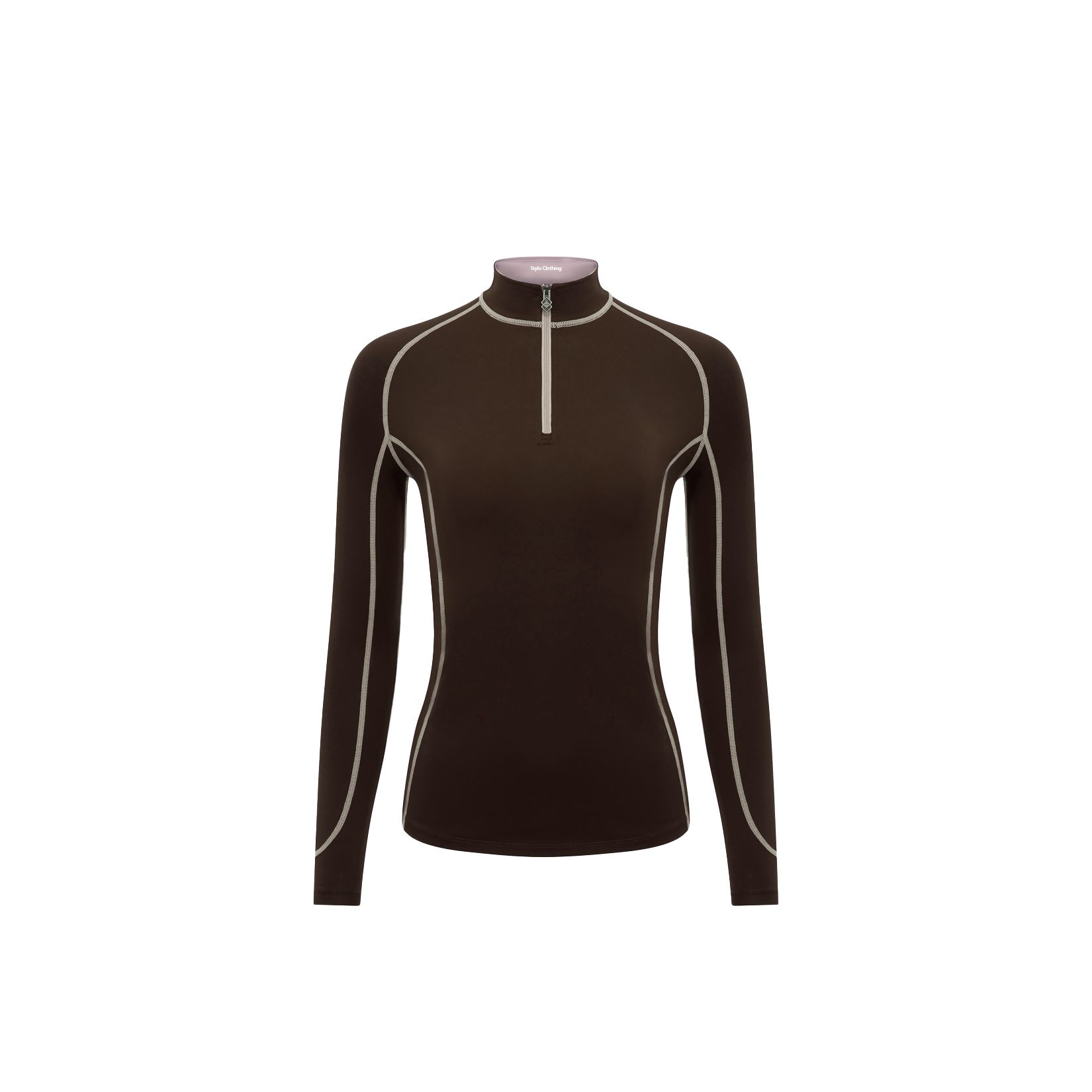 Premium Women Base Layer Shirt with shock-absorbing features for riders available in bulk at Stylo Clothing wholesale