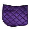 "Top Quality Best Saddle Pads, Featuring Soft Diagonal Quilted Design for Dressage Riders"
