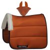 Best Selling Cotton Matching Sets in Wholesale, Includes Matching Ear Bonnet and Saddle Pad Set for Horses, Fashionable and Comfortable