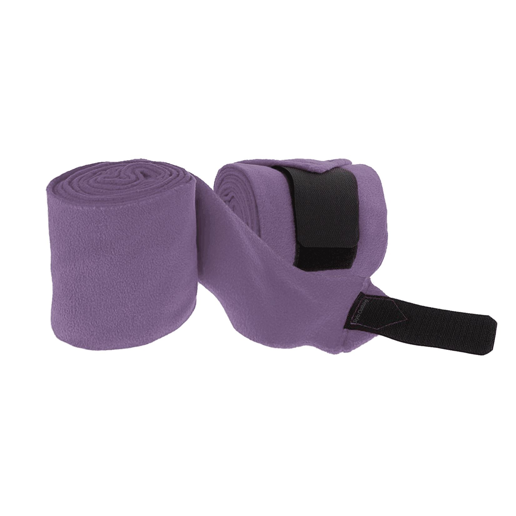 Exclusive Attractive Colors Polo Fleece Horse Bandages - Set of 2 New Improved Luxury Fleece Horse Bandages Supportive Horse Legs