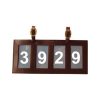 Top Leather Number Holder with Windows for Events to Show Competition Number - Stylo Clothing