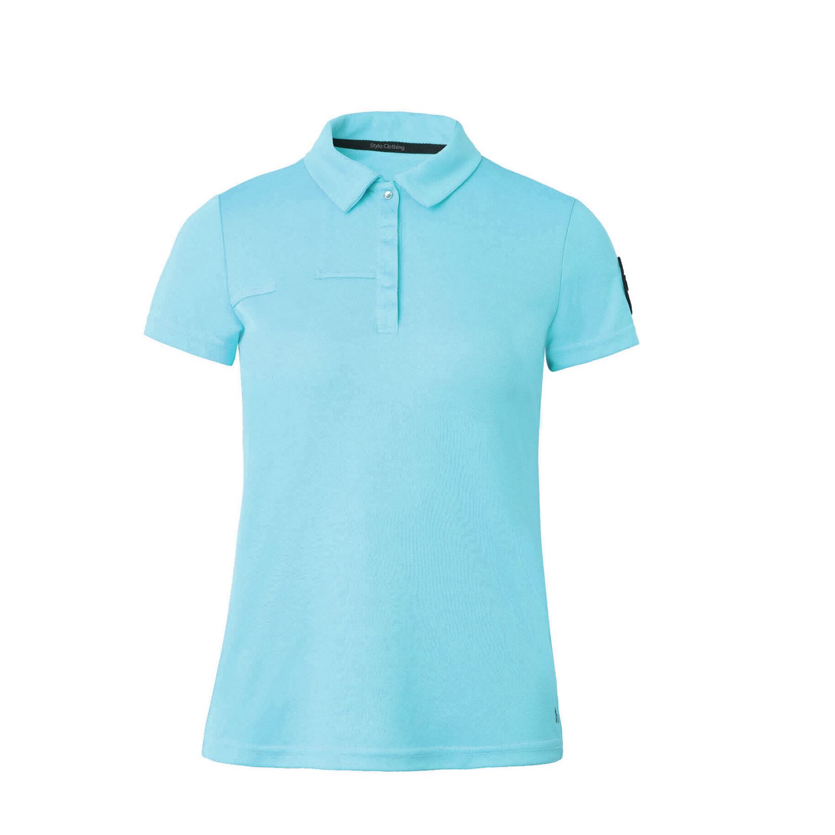 Women Short Sleeve Shirt with durable functional design available for bulk orders and wholesale supply