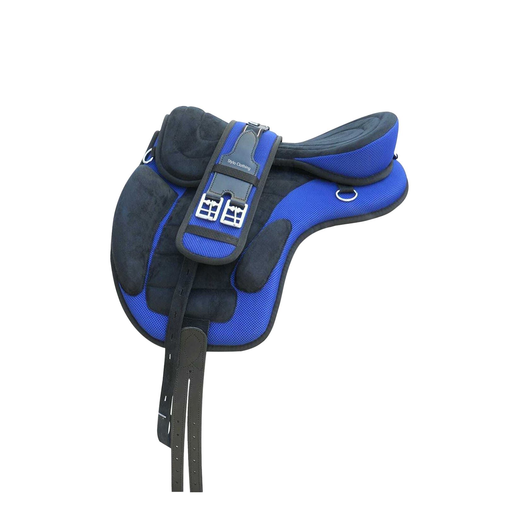 Premium-Treeless-Freemax-Synthetic-English-Horse-Tack-Saddle-wholesale-equestrian Trendy treeless Freemax synthetic English saddle, offering ultimate comfort and flexibility, available for wholesale equestrian suppliers