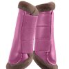 High-end luxurious brushing boots designed for rider comfort and horse protection, wholesale by Stylo Clothing.
