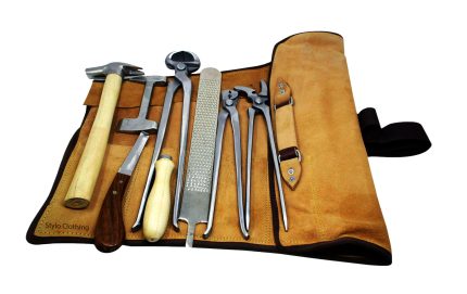 Best Horse Farrier Grooming Shoe Care Tool Kit - 10+ Tools
