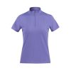 Fashionable and quick dry Sporty Women Zipper Shirt perfect for training bulk supplies at low prices