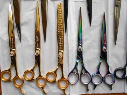 Best Stainless Steel Pet Grooming Scissors - 20+ Styles