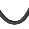 Top-grade horse leather cavesson noseband with 2 rings, ideal for versatile training needs, offered by Stylo Clothing wholesale.
