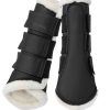 Super Soft Brushing Boots with Smooth Faux Fur Super soft brushing boots with smooth faux fur lining for ultimate comfort and protection, available wholesale by Stylo Clothing.