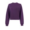 Soft Round Neck Sweat Shirt with Ribbed Cuffs, Available from Leading Wholesale Apparel Manufacturer