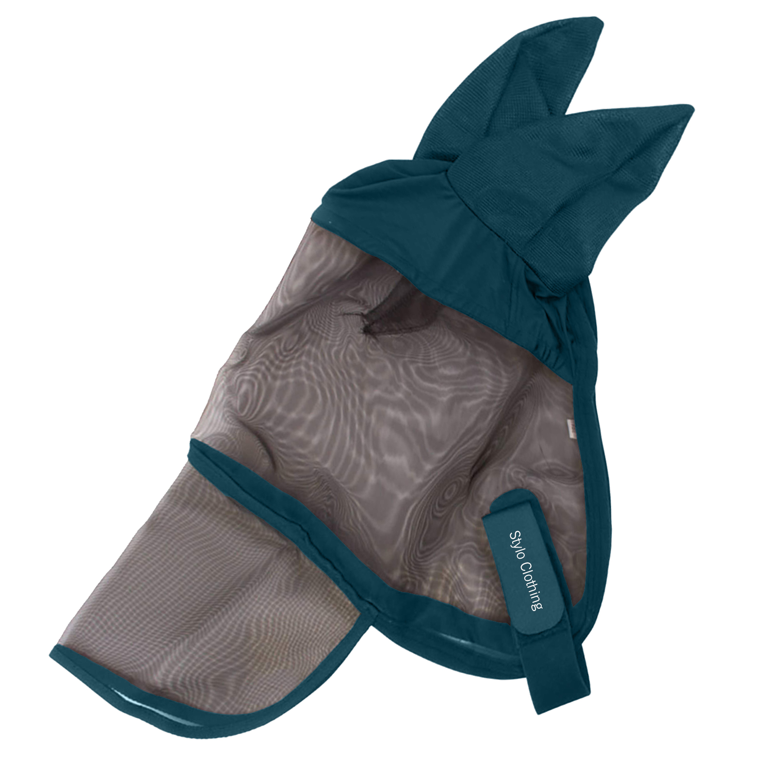 Premium-quality fly mask for horses, combining modern design with maximum protection, ideal for bulk purchases and equestrian retailers.