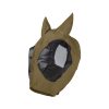 All-season horse fly mask with advanced features for ultimate protection, perfect for equestrian gear wholesalers and distributors. Protective horse fly mask designed for all-weather use, offering comfort and style, distributed by Stylo Clothing for wholesale buyers.