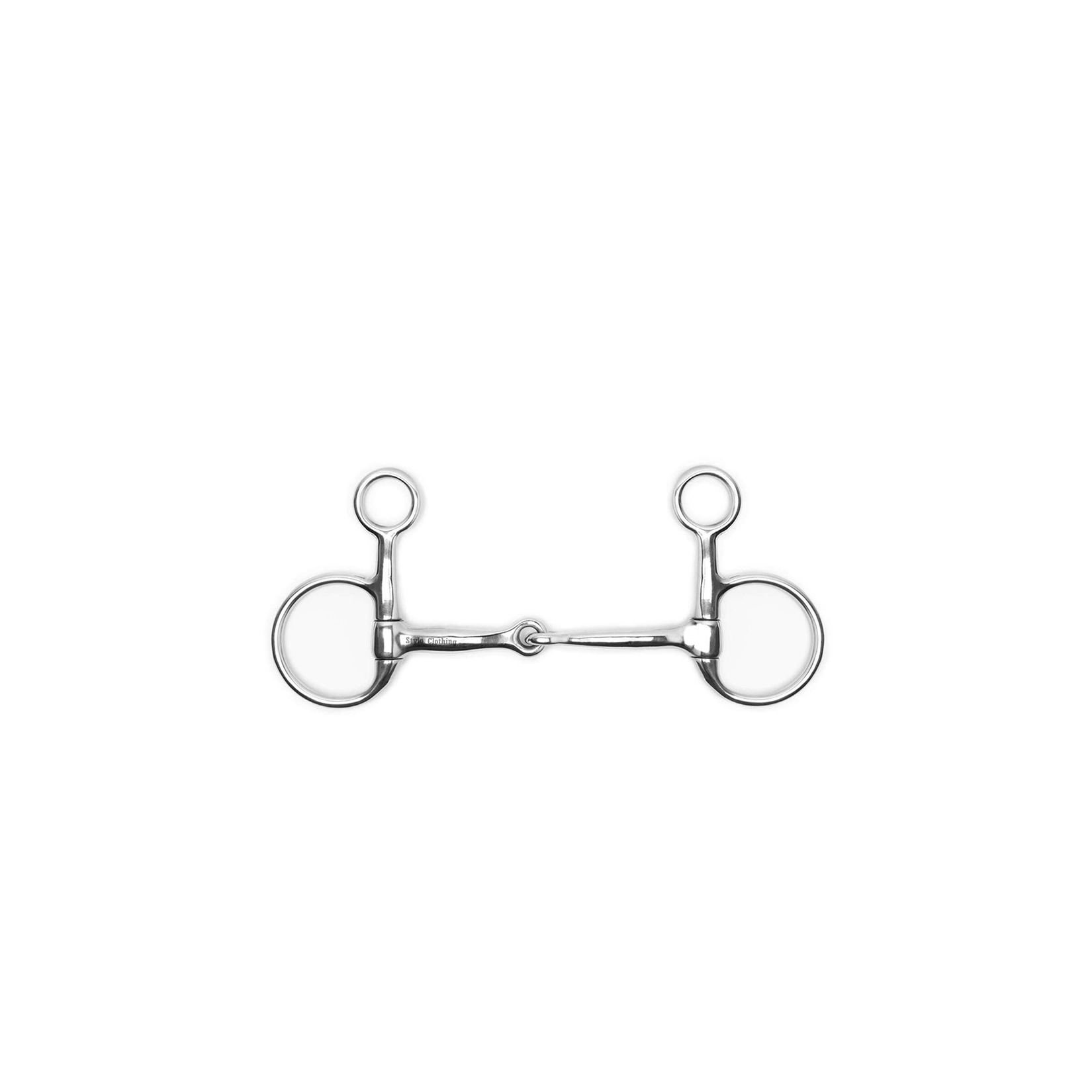Top-quality-Baucher-bit-single-jointed-with-stainless-steel-mouthpiece-horse-gear Top-rated 1-joint Baucher bit with stainless steel mouthpiece, providing effective control and comfort for both horse and rider.
