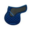 Top-quality-half-saddle-pads-non-slip-with-diamond-quilting-horse-gear "Best all purpose deluxe half saddle pad with cotton and neoprene for shock absorption, available in bulk from Stylo Clothing"