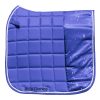Top-rated-cotton-saddlepad-dressage-Smooth-lining-Customized-horse-riding-equipment "Matching dressage saddle pads featuring bold 3D galaxy print, designed for style and comfort, wholesale by Stylo Clothing"