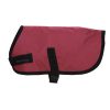 "High-end customized polyester dog rugs with waterproof lining, designed for ultimate protection, available wholesale from Stylo Clothing"