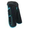 High-quality leather apron chaps with dual pockets, providing easy access to farrier tools while ensuring durability and flexibility