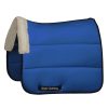 "Best Mesh Saddle Pads With Faux Fur For All Purpose Use Custom Made For Horse Riding"