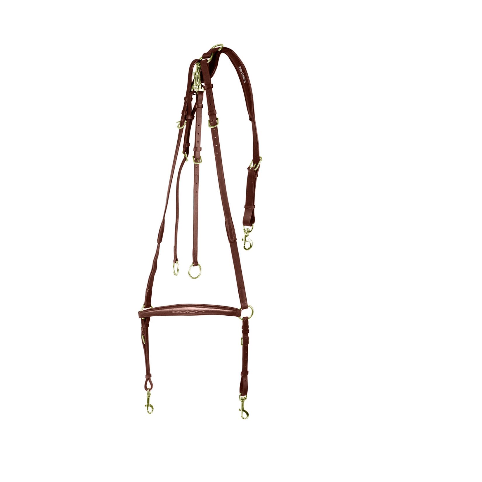 Top selling breastplate with adjustable martingales wholesale horse equipment Top selling breastplate with adjustable martingales wholesale horse equipment