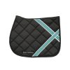 "Wholesale Fashionable Saddle Pad – dressage cotton with square quilting for stylish and practical horse equipment"