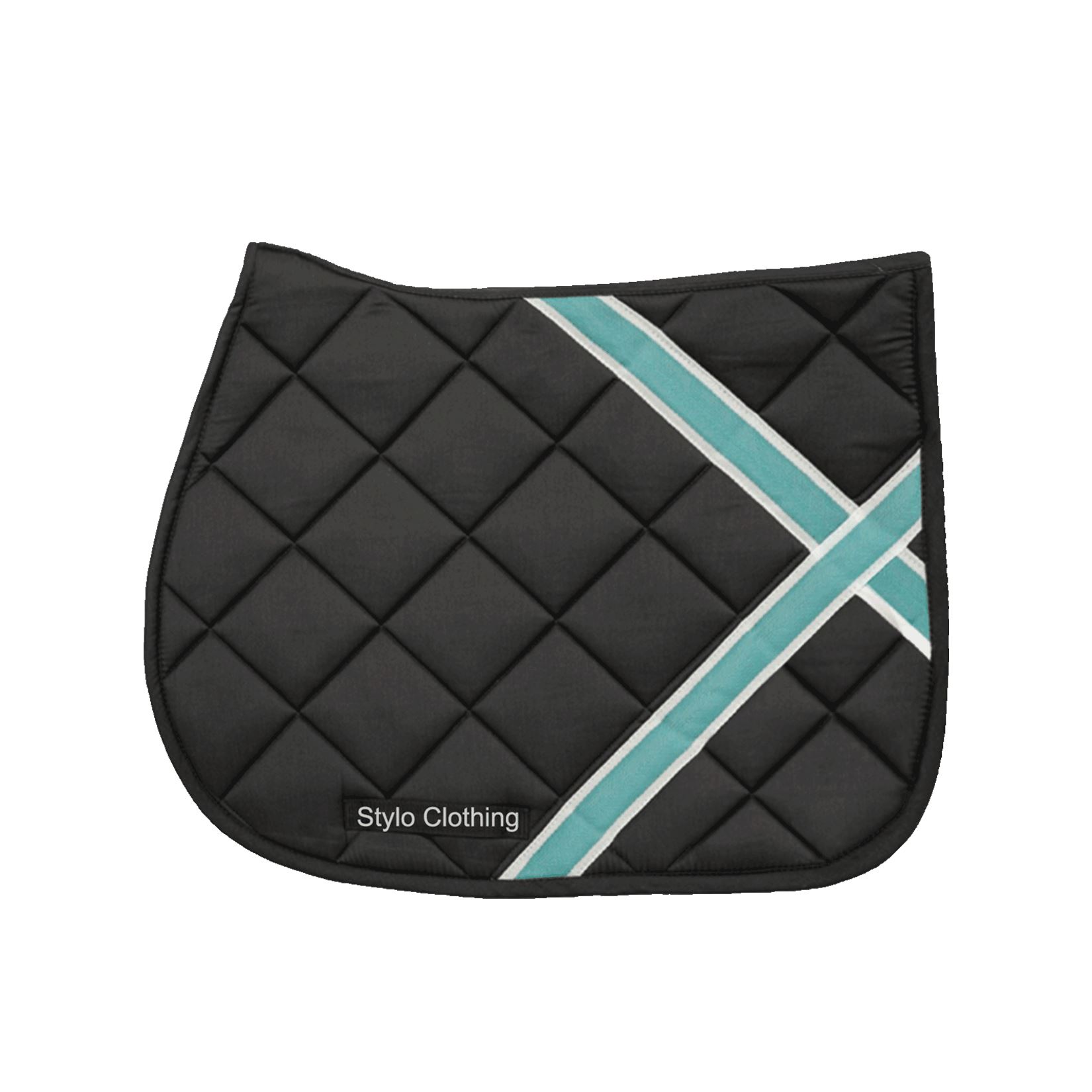 "Wholesale Fashionable Saddle Pad – dressage cotton with square quilting for stylish and practical horse equipment"