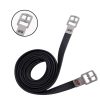 Customized Fine Leather Stirrups with Strong Nylon Buckle, Available from Wholesale Manufacturer