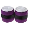 Light Purple Trendy Horse Bandages with Plush Padding for Support Light Purple Trendy Horse bandages providing cushioned support for a horse’s legs.