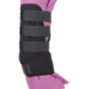 Horse Wrap Boots with removable bandage pads, designed for enhanced stability and support, perfect for daily riding and protection. Unique Wrap Boots with detachable bandage pads, ensuring optimal leg protection and stability for horses during rigorous activities.