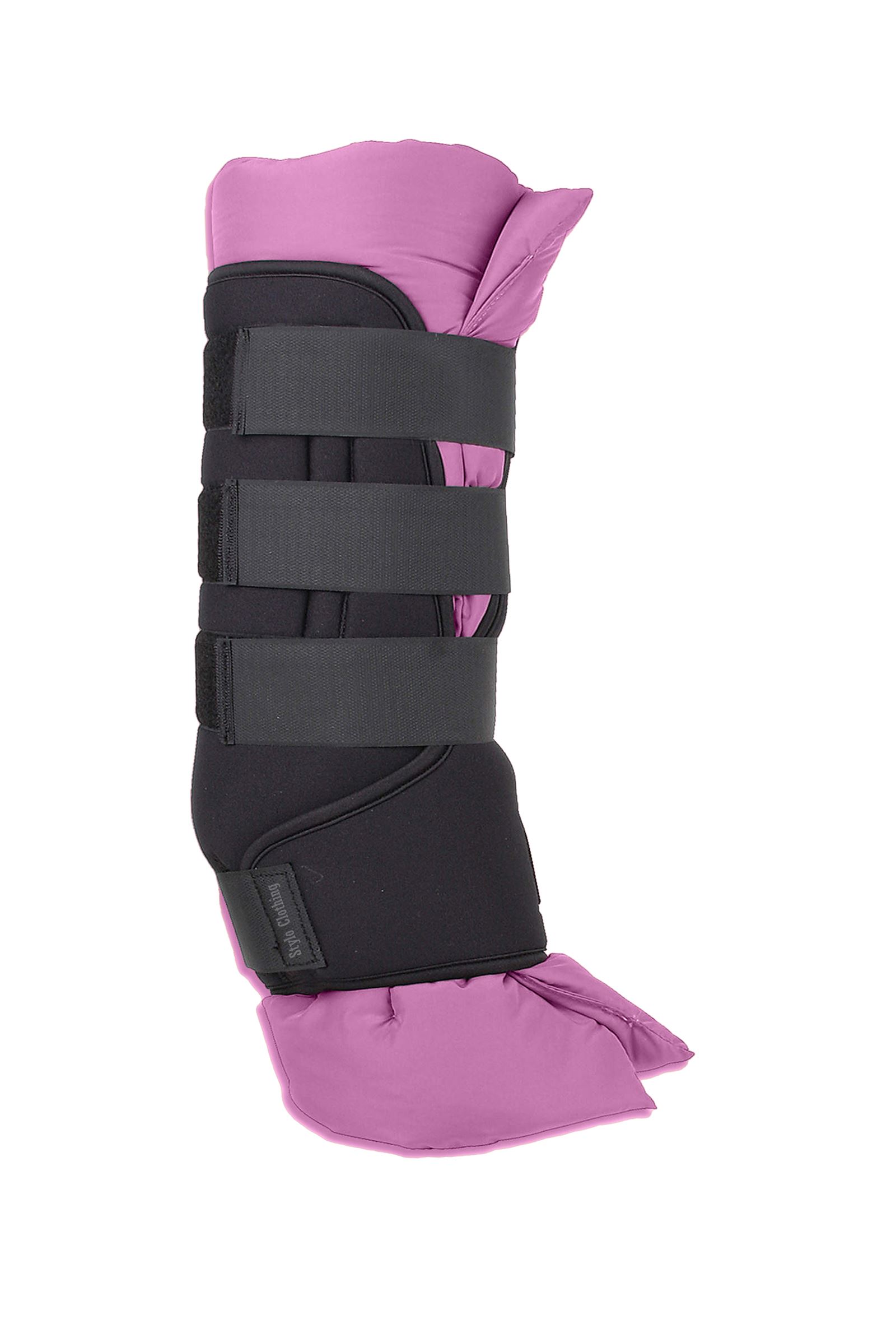Horse Wrap Boots with removable bandage pads, designed for enhanced stability and support, perfect for daily riding and protection. Unique Wrap Boots with detachable bandage pads, ensuring optimal leg protection and stability for horses during rigorous activities.