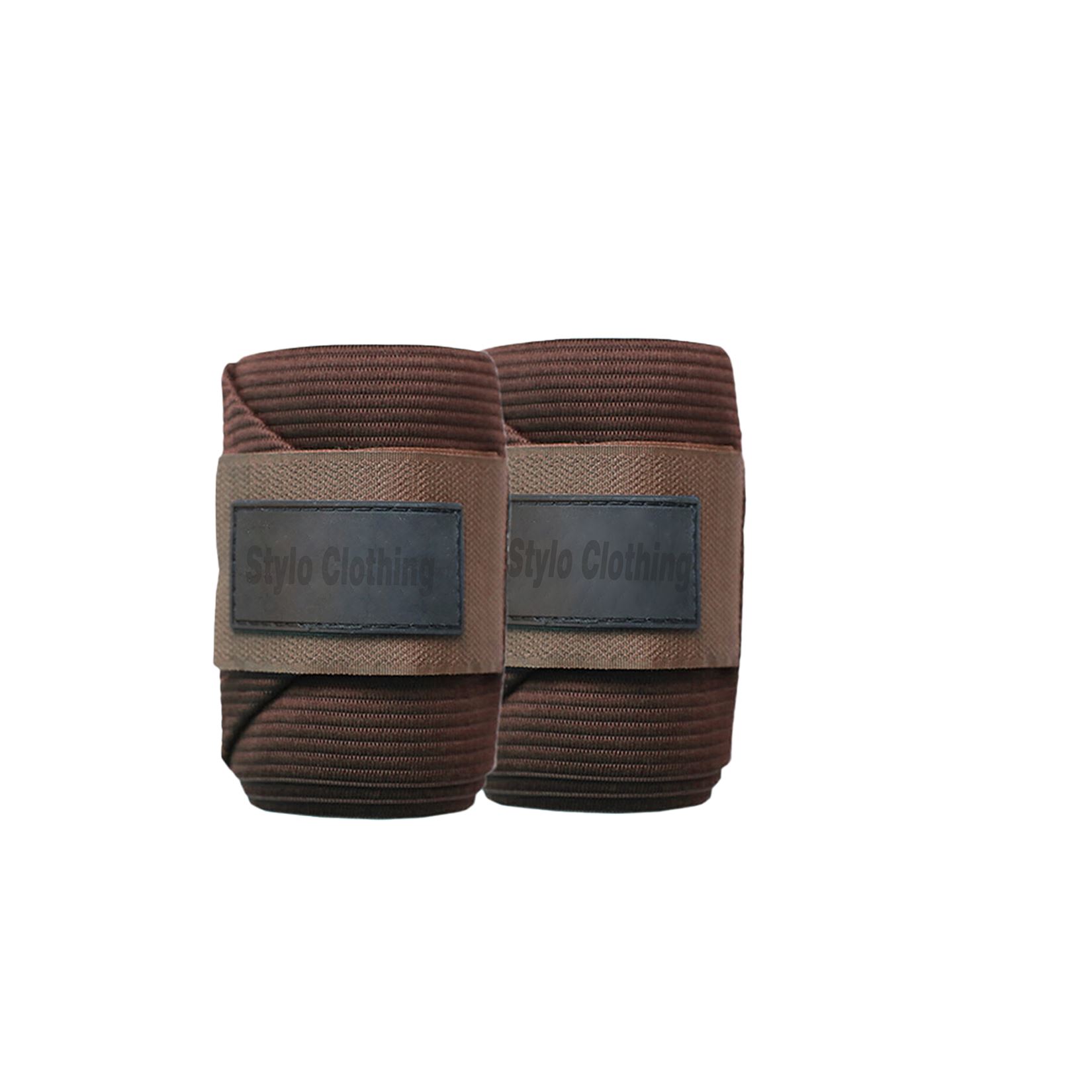 Acrylic horse bandages featuring soft yet sturdy material, available for bulk orders and wholesale equestrian supplies.