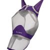 Wholesale Durable armour horse fly mask top quality breathable head cover