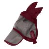 Custom-made horse fly mask with advanced features for all-day protection and comfort, distributed in wholesale by Stylo Clothing.