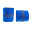 Soft and durable neoprene horse bandages for stable use, available in customizable designs and bulk orders.