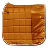 "High-end dressage saddle pad with smooth lining and customized 3D print, premium horse riding equipment by Stylo Clothing"