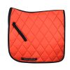 "High-quality dressage saddle pad in 3D print, durable and adjustable with diamond quilt, top horse gear manufacturer Stylo Clothing"