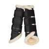 Wholesale horse Trendy Brushing Boots designed-with-comfortable-faux-fur-horse-wear
