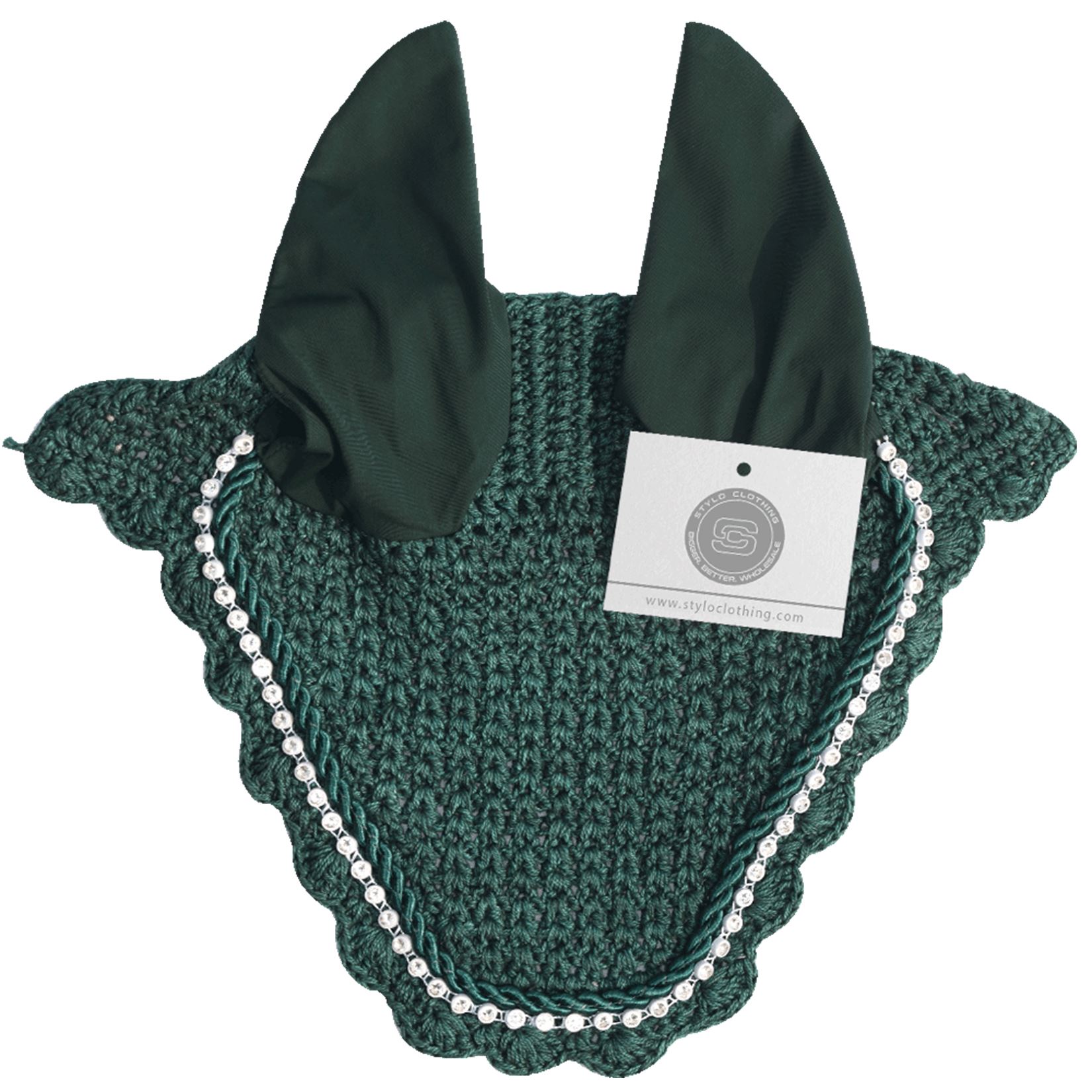 Top Quality Christmas Ear Bonnets for Horse - 10+ Colors