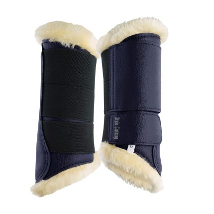 Best Fit Leg Protection Horse Brushing Boot By Stylo Clothing