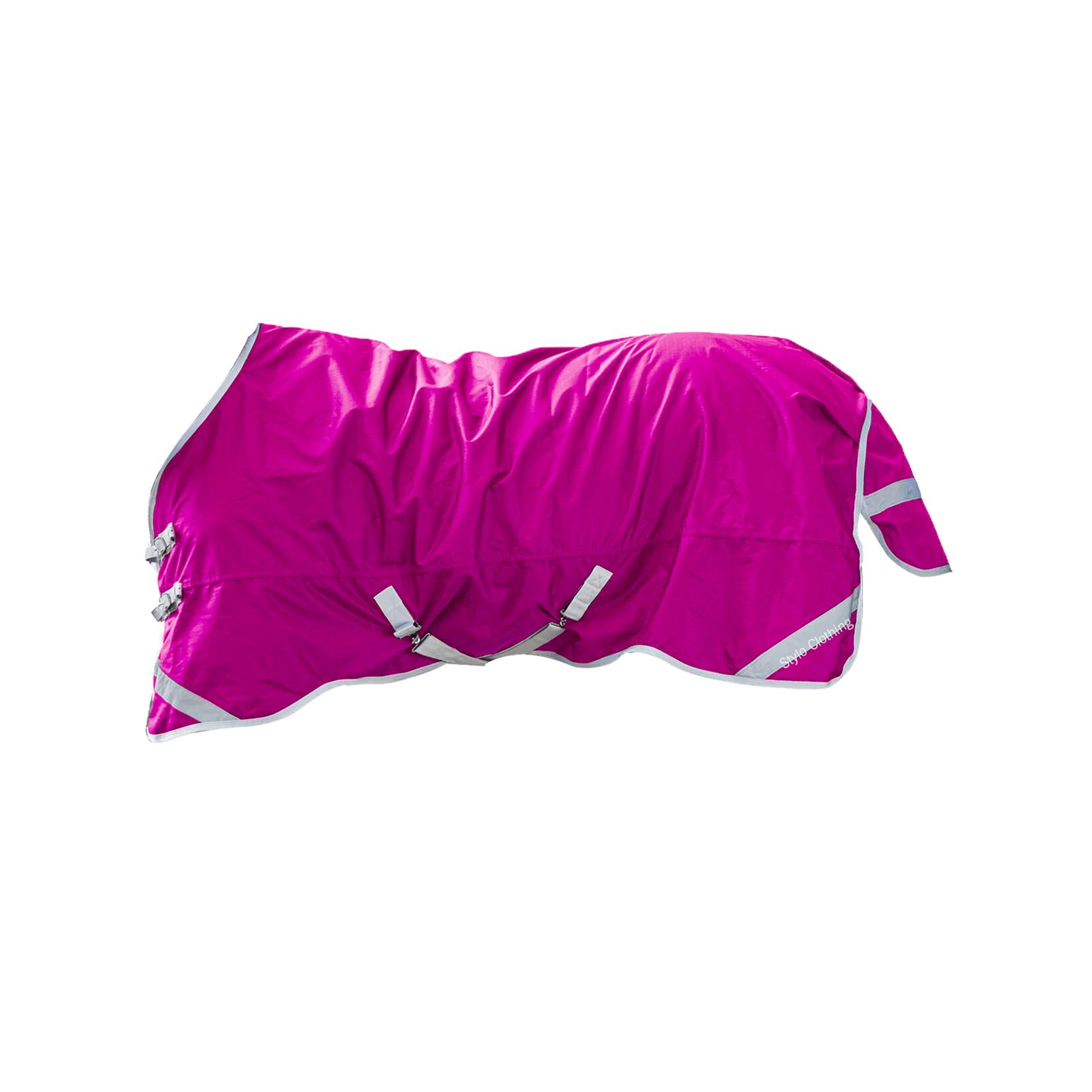 Trendy reflective horse rugs for all seasons, factory-made by Stylo Clothing, offering comfort and safety with waterproof and breathable material.