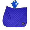 best-Selling-Matching-Set-of-Cotton-Saddle-Pad-with-Rhinestones-and-Crystal-Cord-Fly-Bonnet-with-Crystals Hot Selling Cotton Matching Sets in Wholesale Pair of 2 Item
