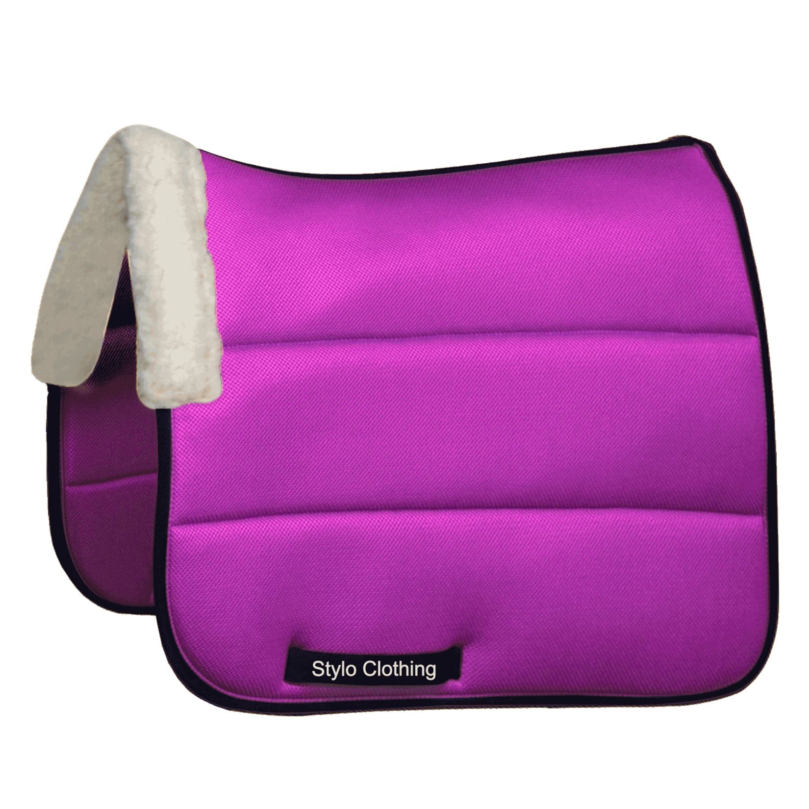 Best All Purpose Mesh Saddle Pads with Faux Fur in 6 Colors