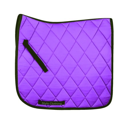 Best Quality Saddle Pads Diamond Quilt Pattern in 6 Colors