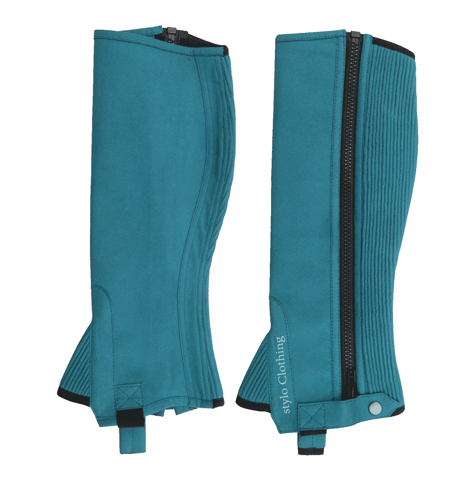 Best-fit-half-chaps-comfortable-riding-boots-with-zipper-functionality Best Fit Half Chap Comfortable Riding With Zipper- 10+ Sizes