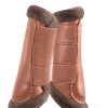 Wholesale luxurious brushing boots, ideal for riders seeking durability and elegance, manufactured by Stylo Clothing.