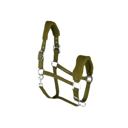 Nylon Halter for Horse with Comfortable Fleece - 20+ Designs