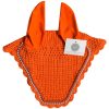 Top 10 Exclusive Printed Ear Bonnet Fly Veil with Rhinestone