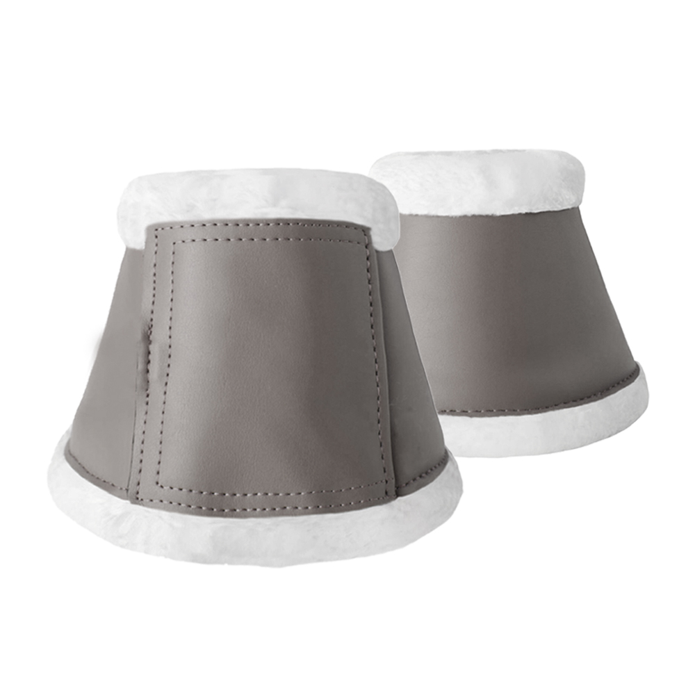 Hot selling bell boots with a customizable design, combining style and function, wholesale horse tack from Stylo Clothing