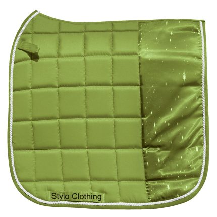 Exclusive Quality Dressage Saddle Pads Customized 3D Print